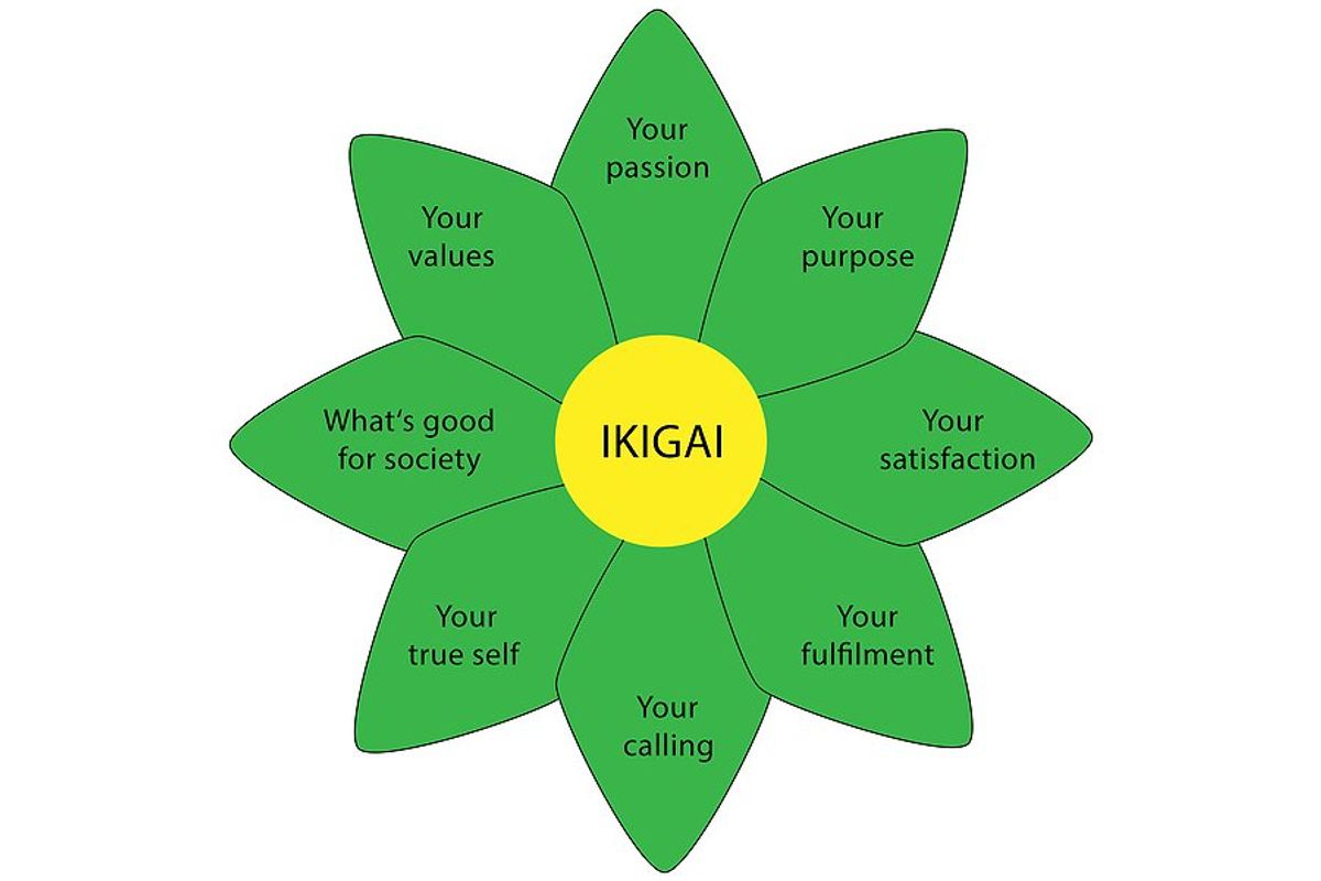 Ikigai concept