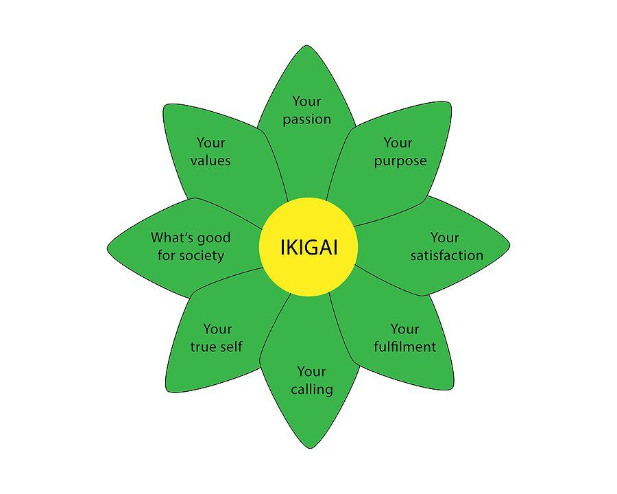 Ikigai concept