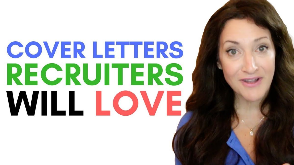 You're Wasting Your Time Writing Your Cover Letter If You Don’t Do THIS…