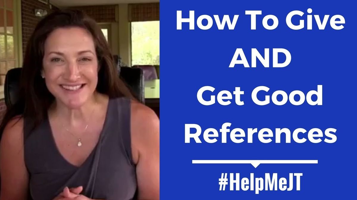 4 Ways To Give AND Get Good Professional References