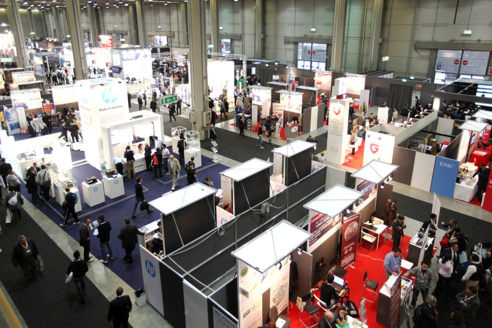 Why You Should Be Networking At Exhibitions