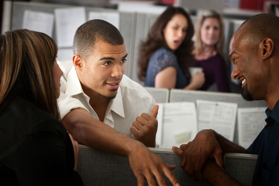 The Importance Of 'Staying In The Loop' At Work