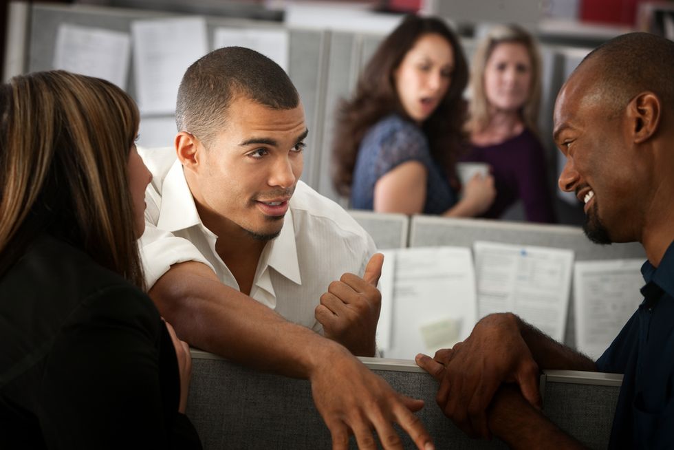 The Importance Of 'Staying In The Loop' At Work
