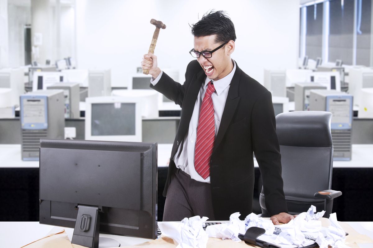 Are You Too Aggressive In Your Job Search?