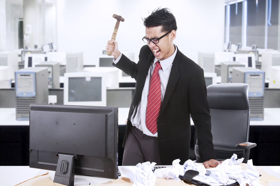 Are You Too Aggressive In Your Job Search?