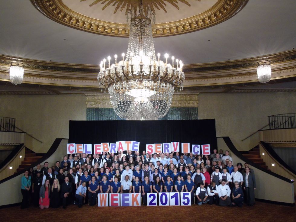Why ALL Employee Contributions Matter at Chicago's InterContinental Hotel