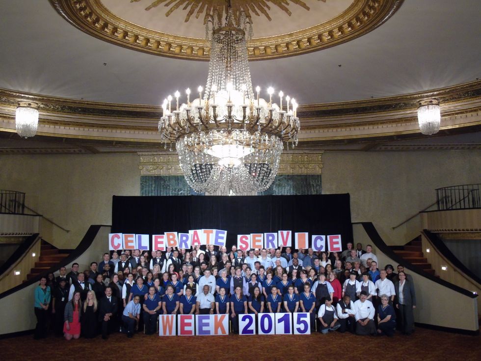 Why ALL Employee Contributions Matter at Chicago's InterContinental Hotel