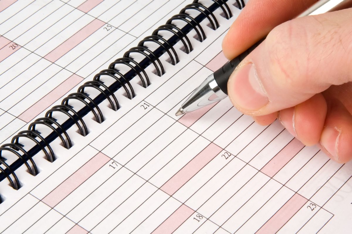 Why You Should Create A Weekly Planning Process