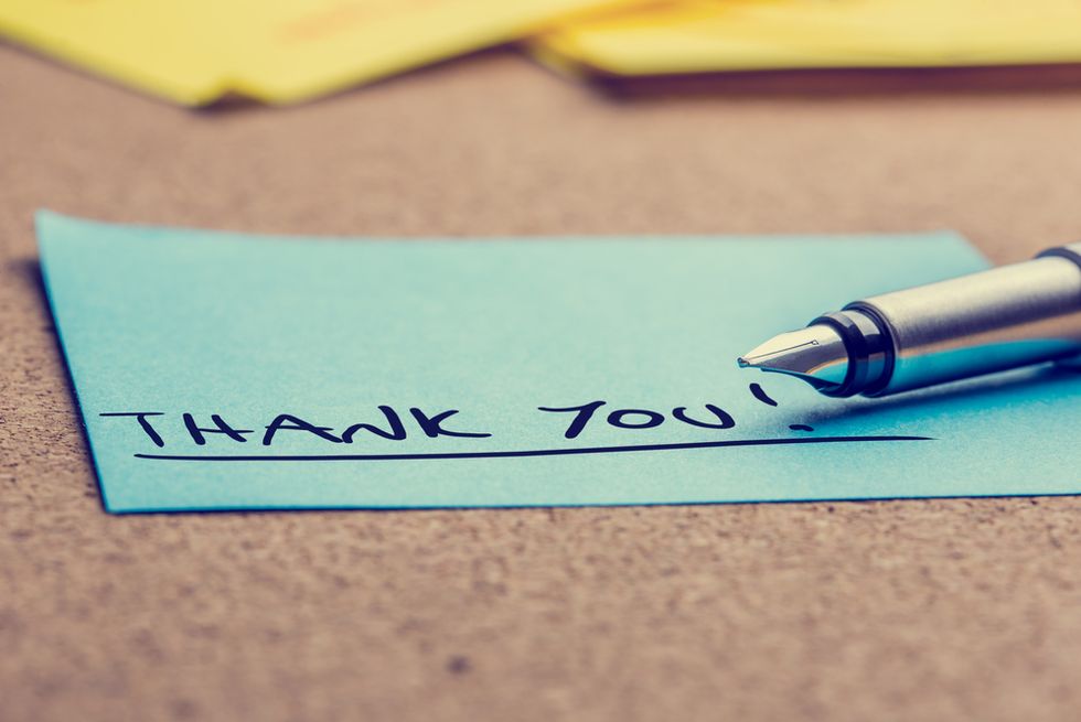 3 Tips For Crafting A Thank You Follow-Up Letter