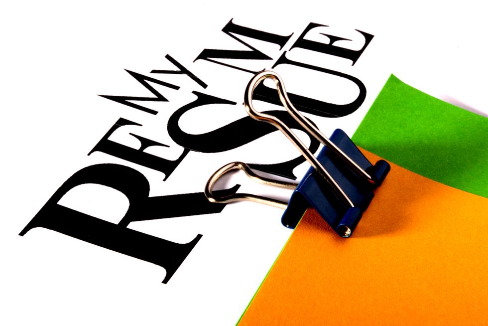 How To Write A Resume That Helps You Land Your First Job