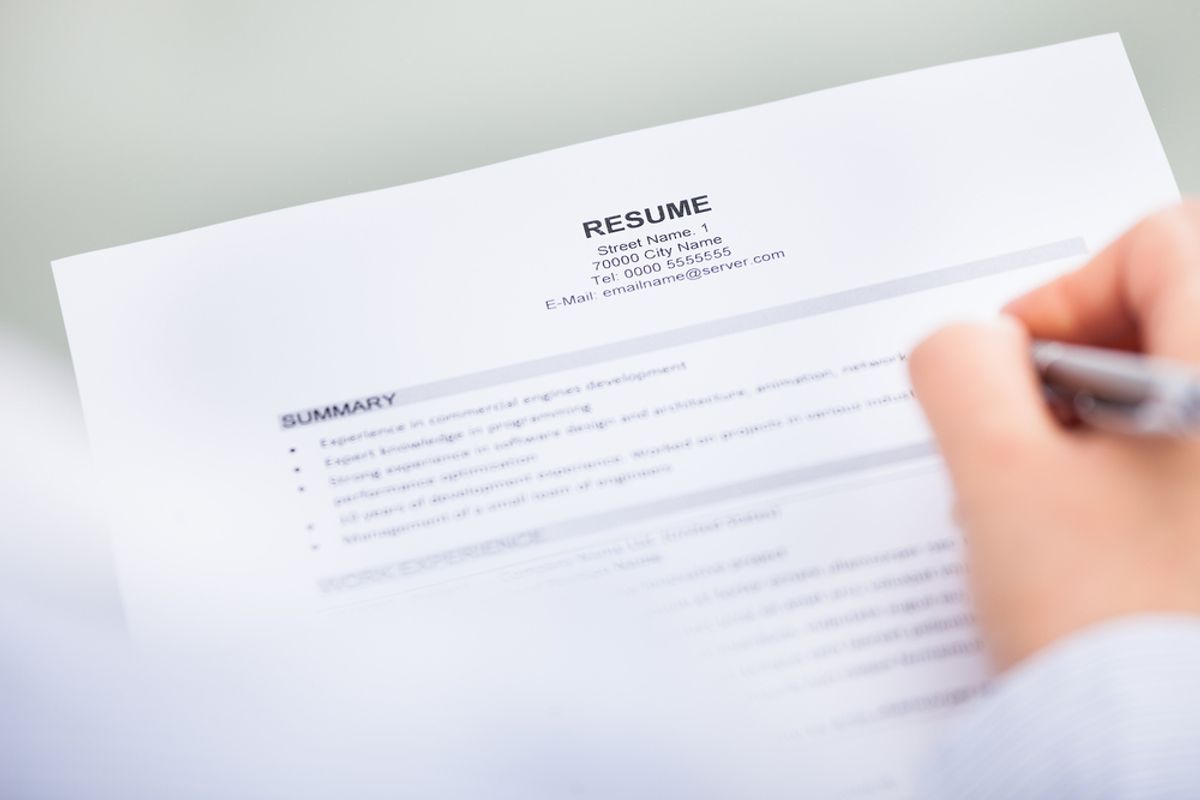 8 Subtle Mistakes On Resumes That You Should Avoid
