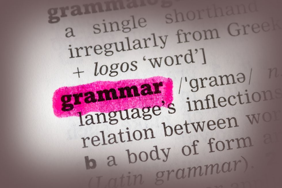 Special Grammar Rules For Resumes