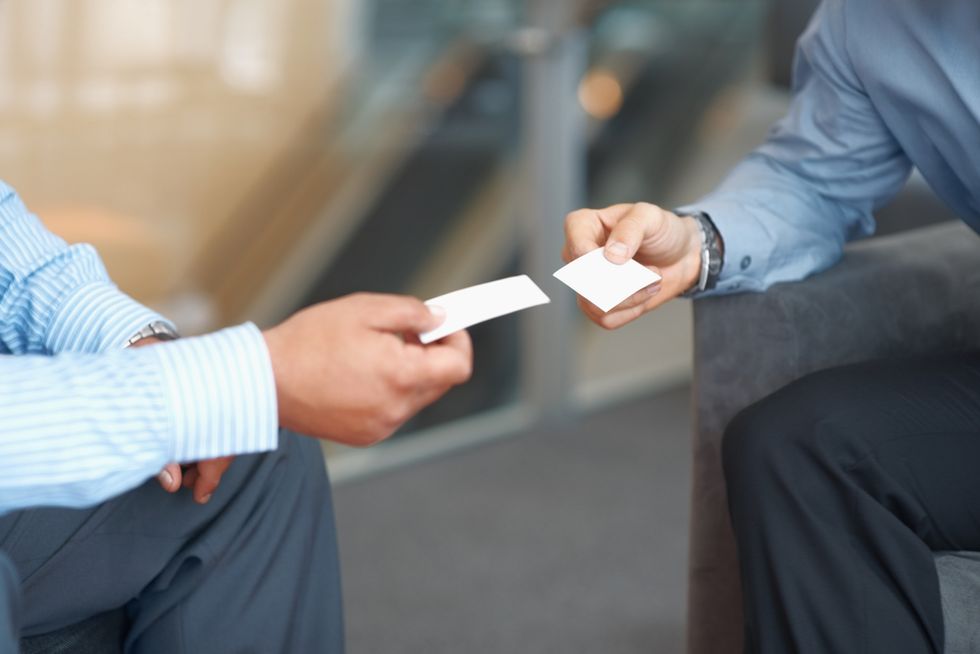 Collecting Business Cards Is NOT Networking