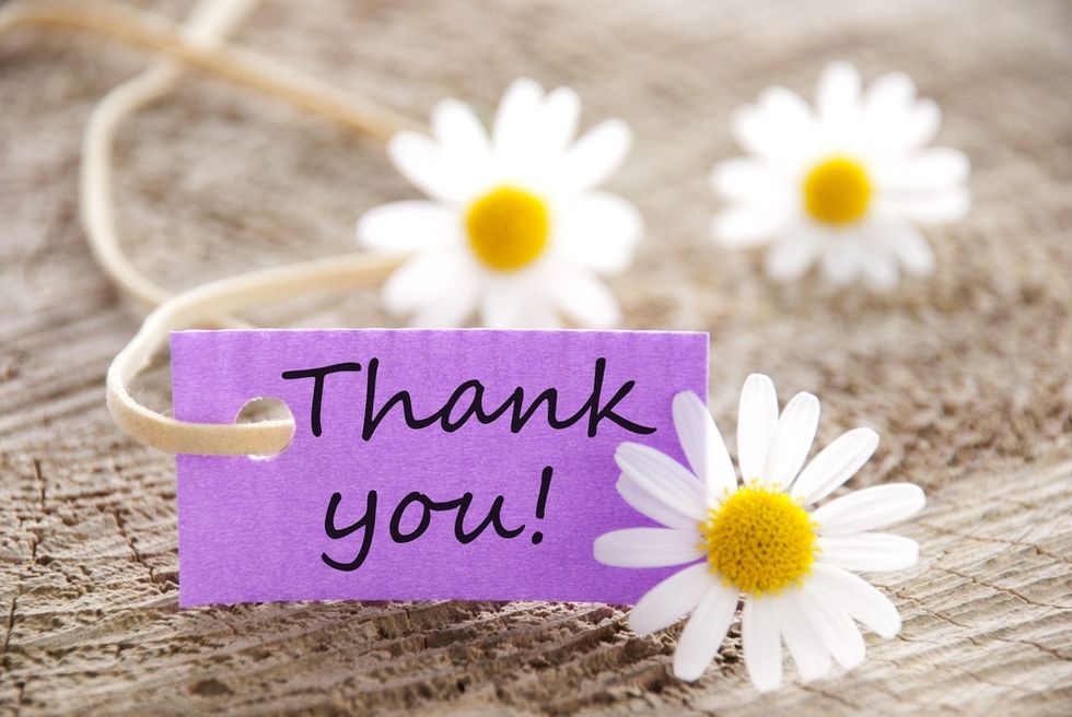 5 Situations You Need To Follow Up With A 'Thank You'
