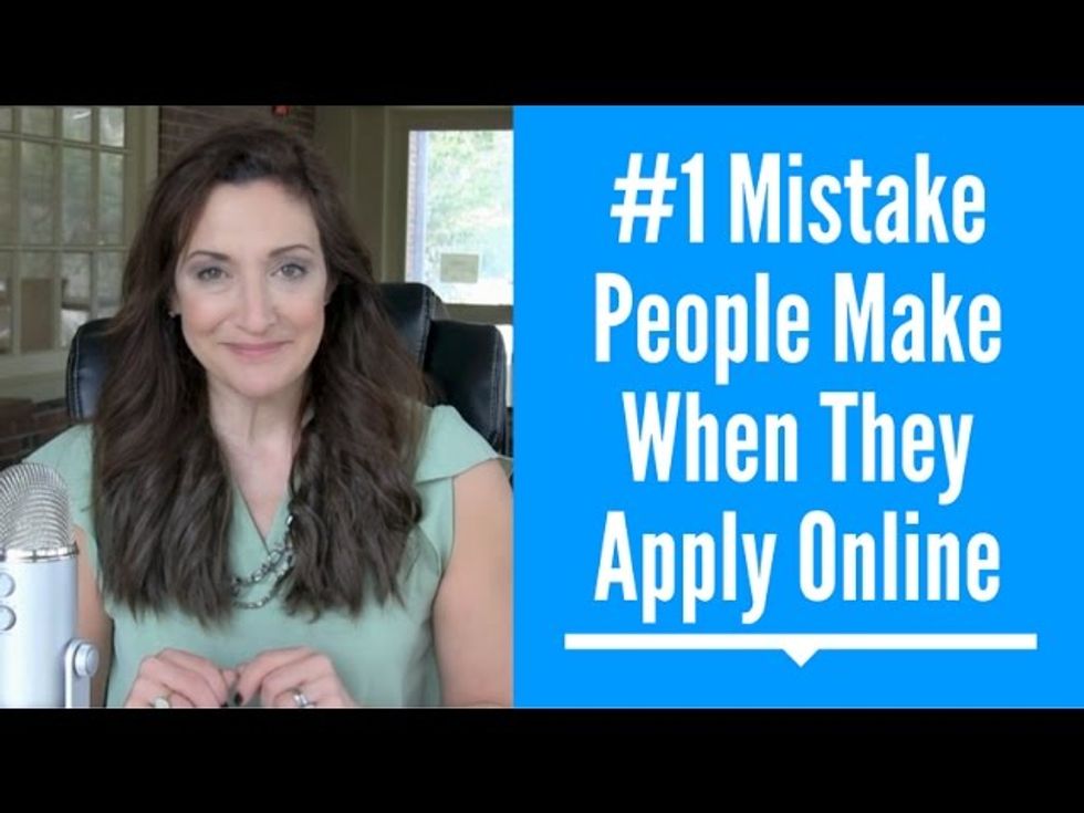 #1 Mistake People Make On Online Job Applications