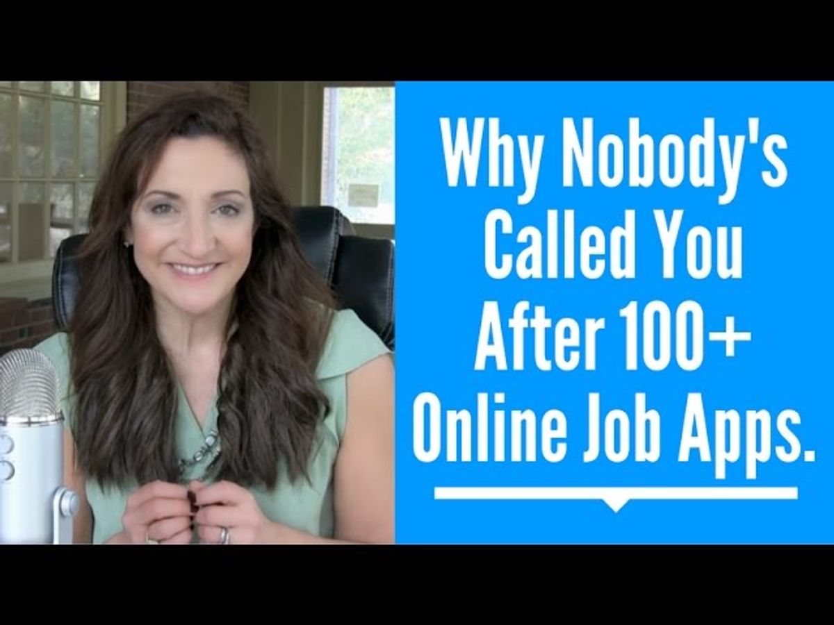 Why No One Is Calling You After You’ve Applied To Over 100 Jobs Online