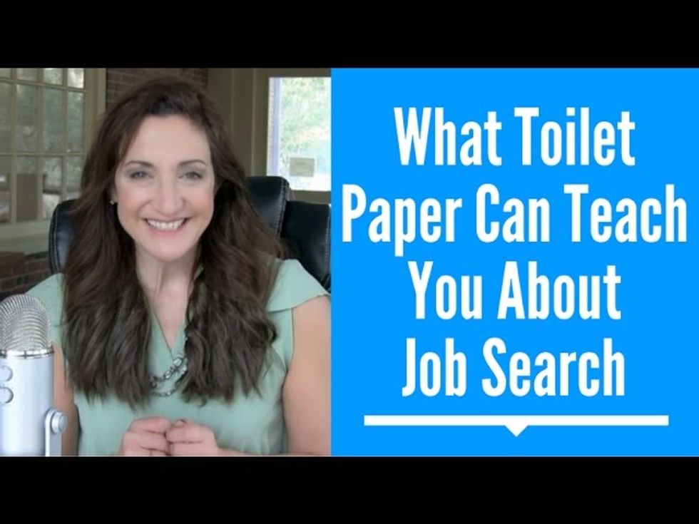 What Your Favorite Toilet Paper Can Teach You About Job Search