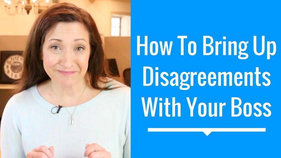How To Bring Up Disagreements With Your Manager