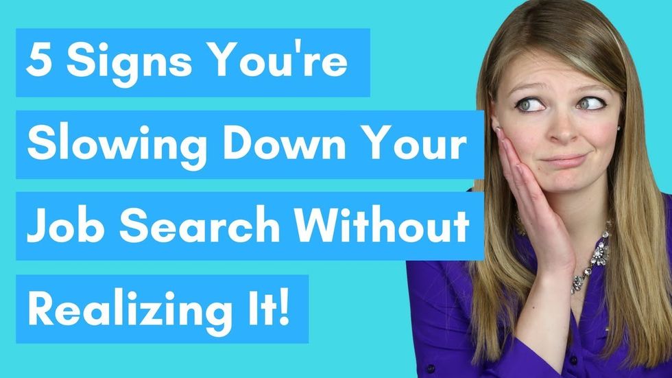 7 Signs You’re Slowing Down Your Job Search (Without Even Realizing It)