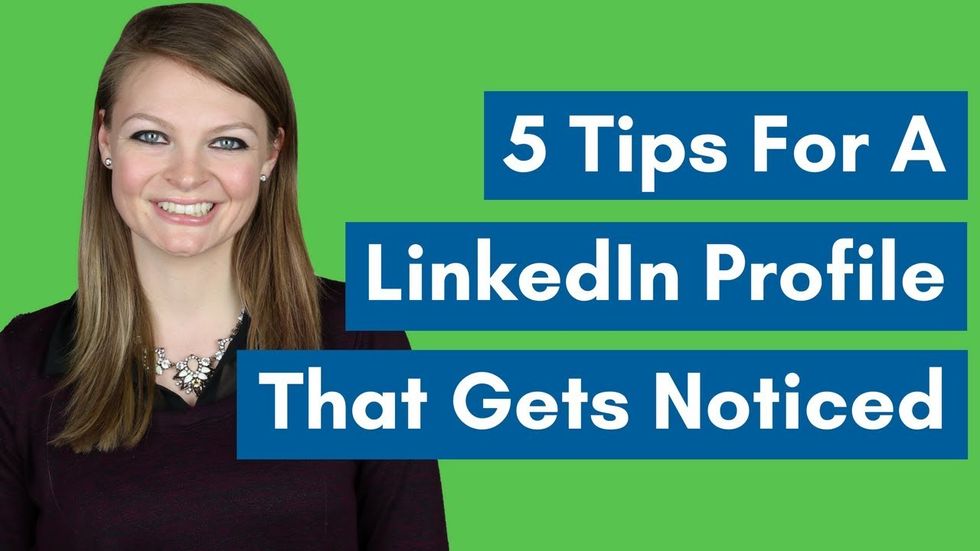 5 Tips For A Squeaky Clean LinkedIn Profile That Gets Noticed By Employers