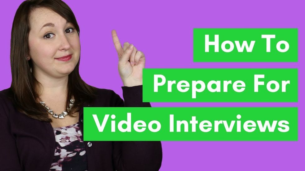 How To Prepare For Video Interviews (Part 1)