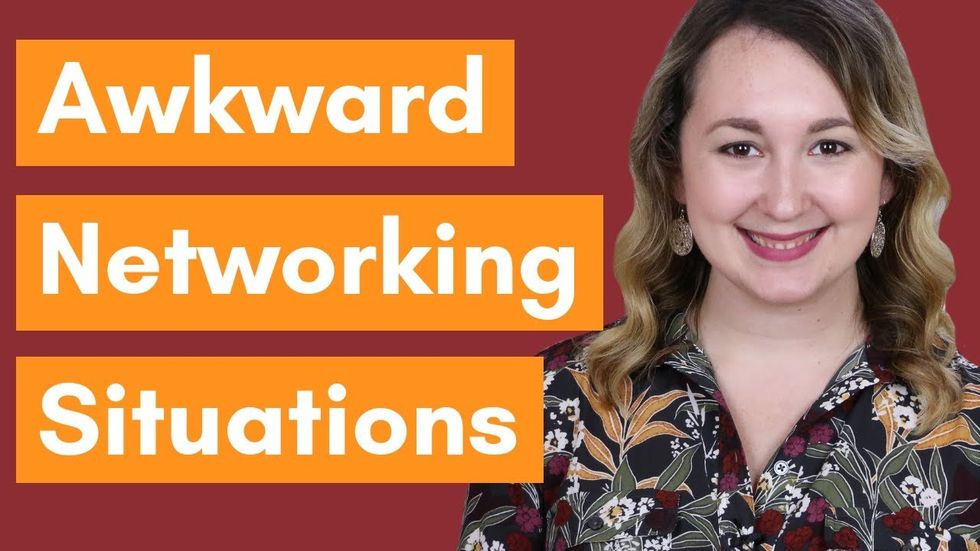 How To Suavely Get Out Of Awkward Situations At Networking Events