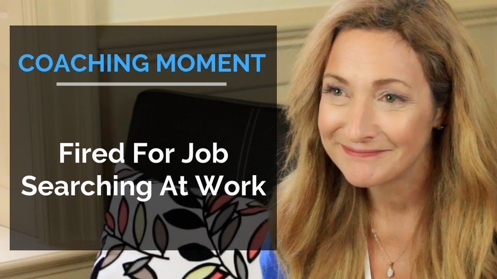 What To Do When You Were Fired For Job Searching At Work