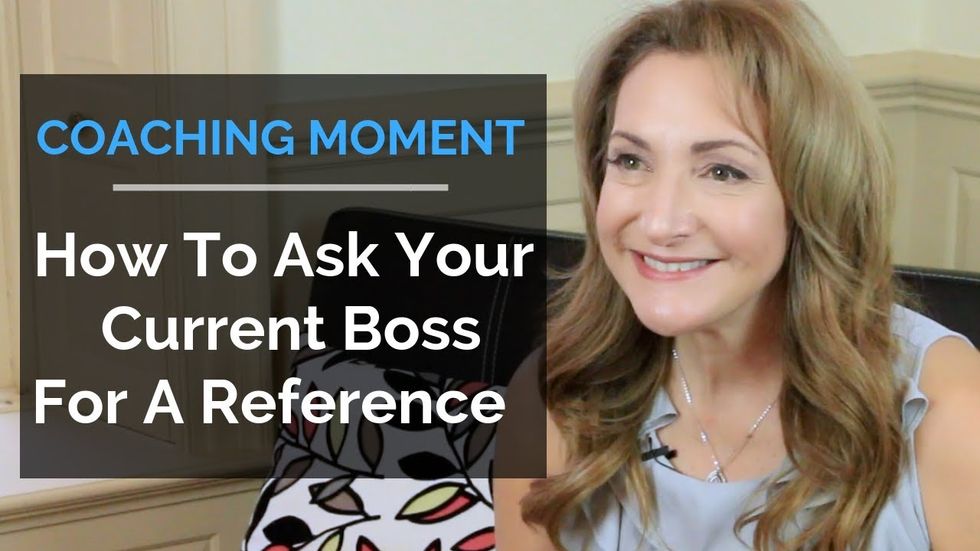 How To Ask Your Current Boss For A Reference