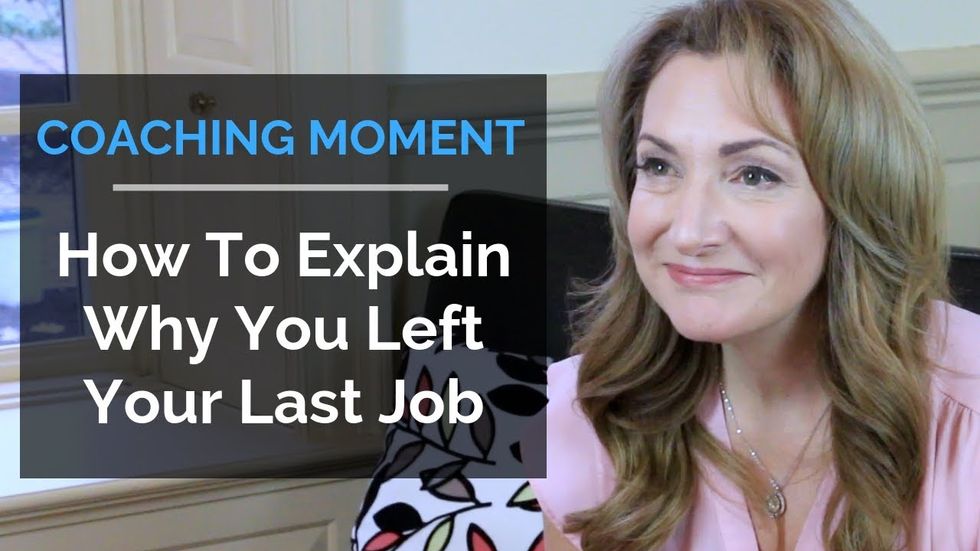 How To Explain Why You Left Your Last Job