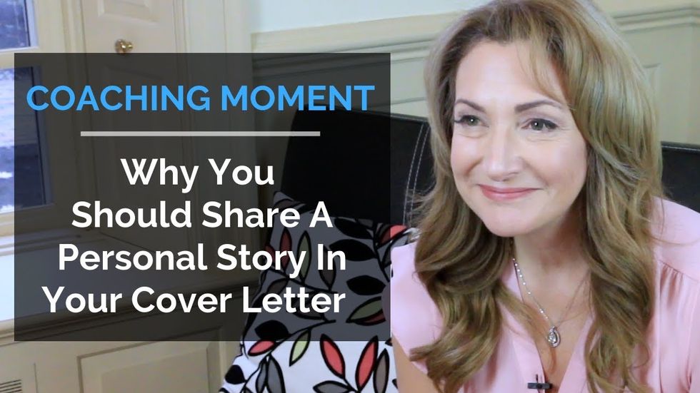 Why You Should Share A Personal Story In Your Cover Letter