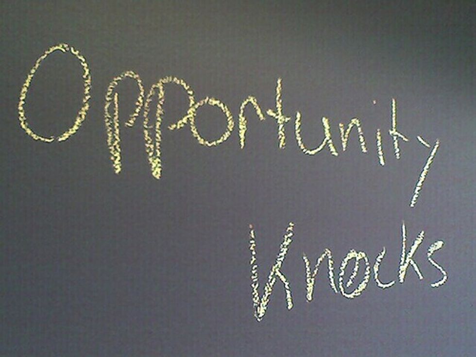 Upside-down Bell Curve = Opportunity Knocking for Job Seekers