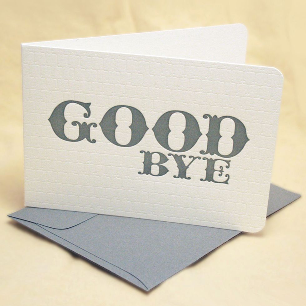 Good-bye Twitter (Sort Of)
