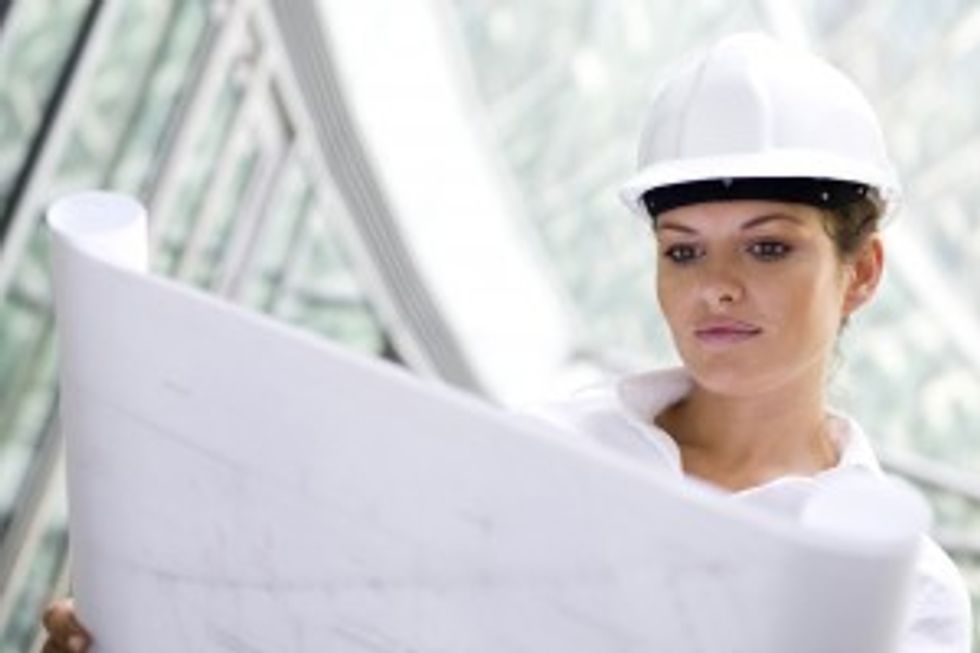 Female Engineer Designs Buildings Throughout Her City Work It Daily
