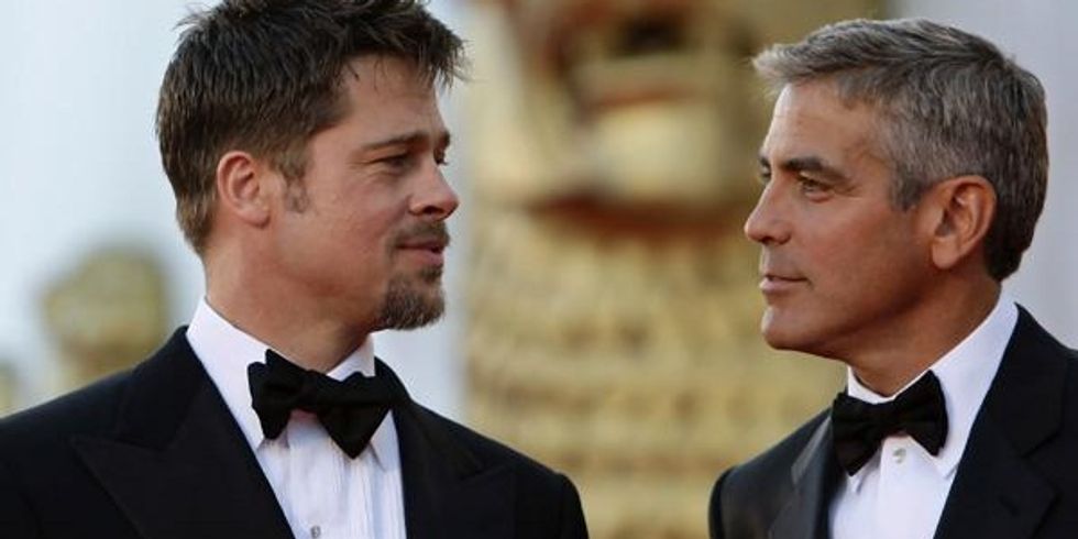 Who’s The Better CEO, George Clooney Or Brad Pitt?