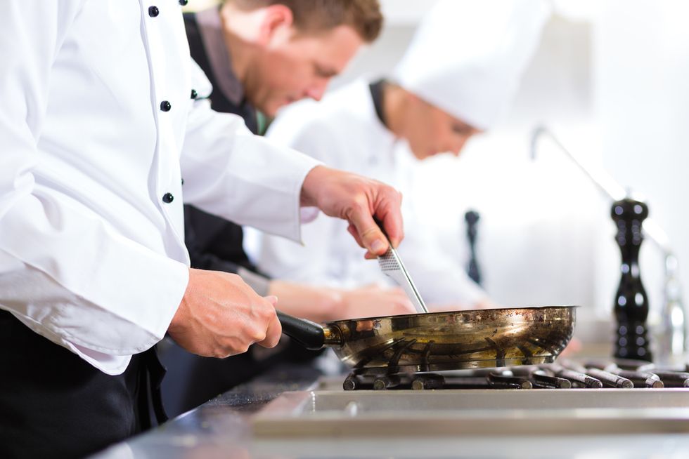 The Inside View Of A Restaurant Chef Job