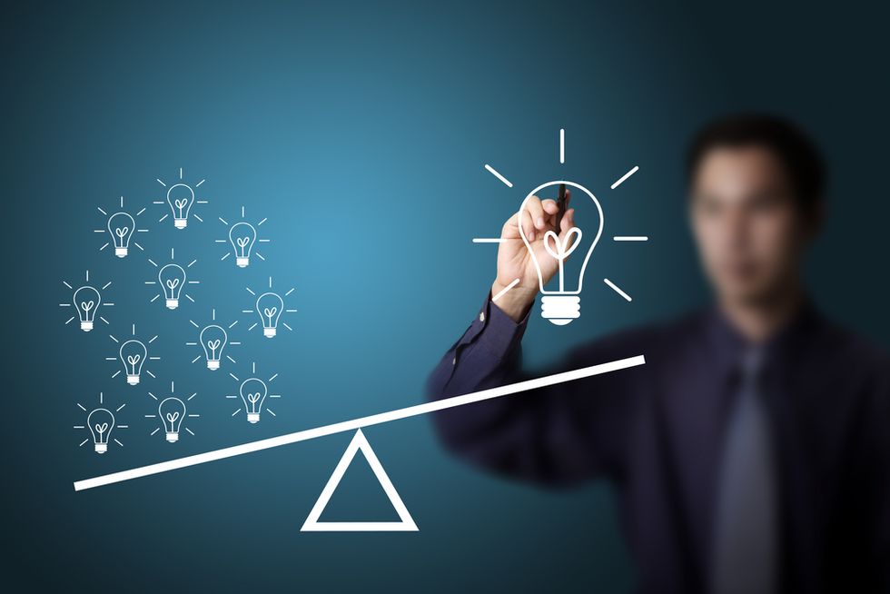 Entrepreneurs: The Fallacy Of The Big Idea