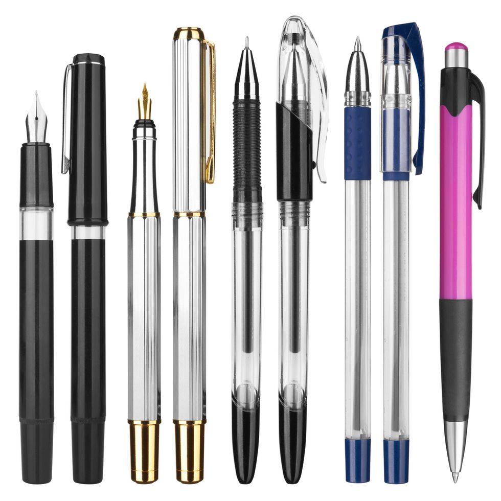 Career Quiz: What Does Your Pen Say About You?