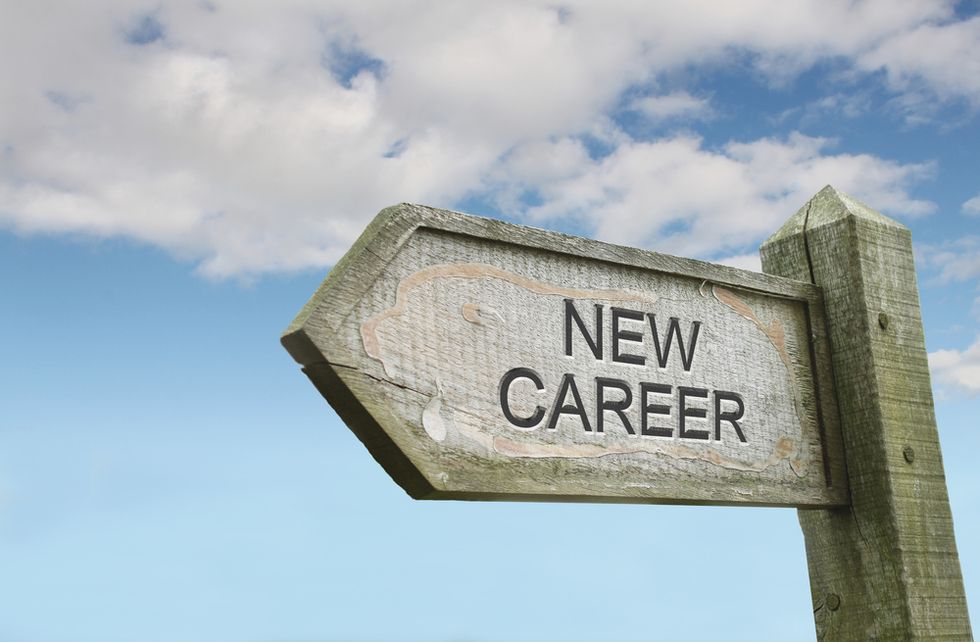 New Career: Starting Over Is Never An Option