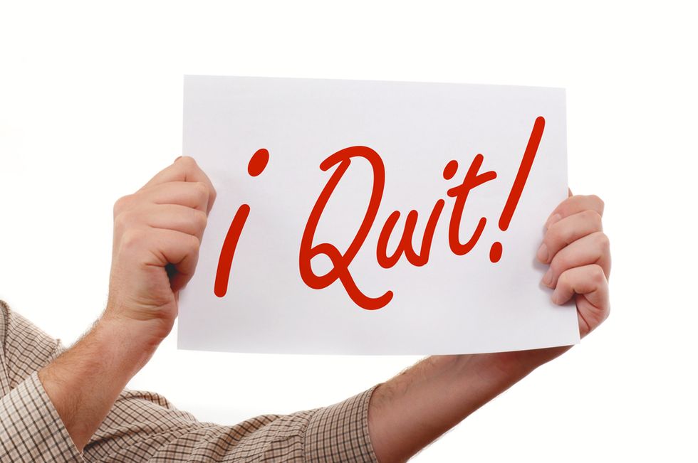 Poll: Would You Quit Your Job On Live TV?
