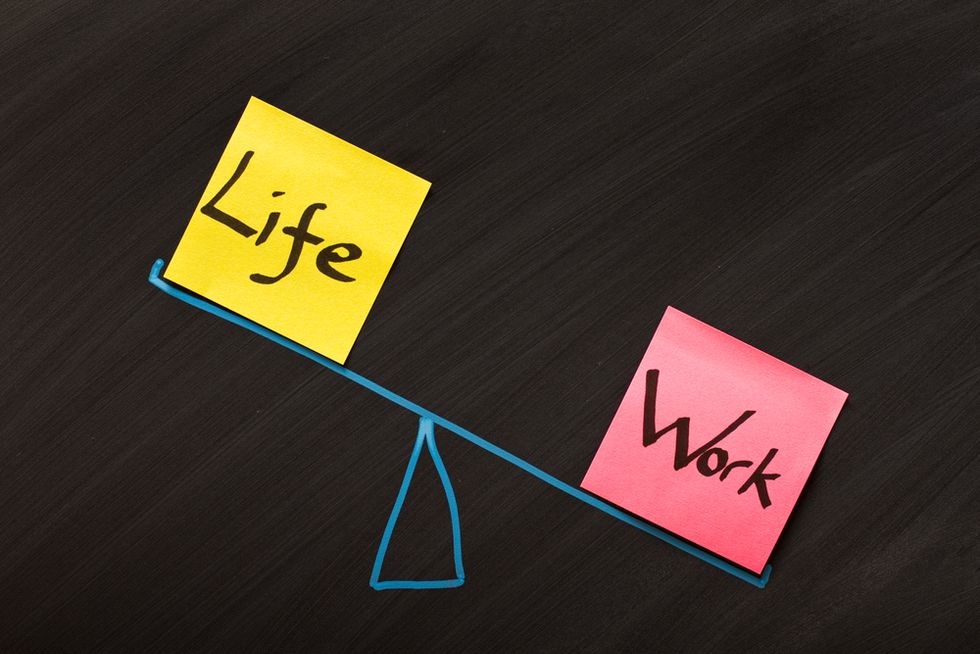 Balancing Your Work Life: What's Your Ratio?
