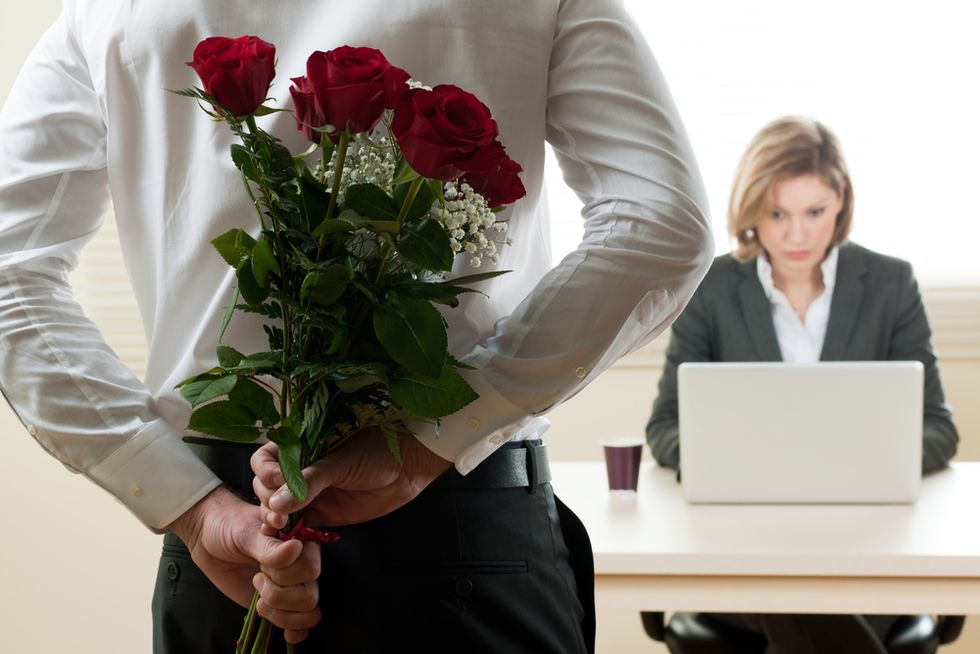 A Guide To Office Romance This Valentine's Day
