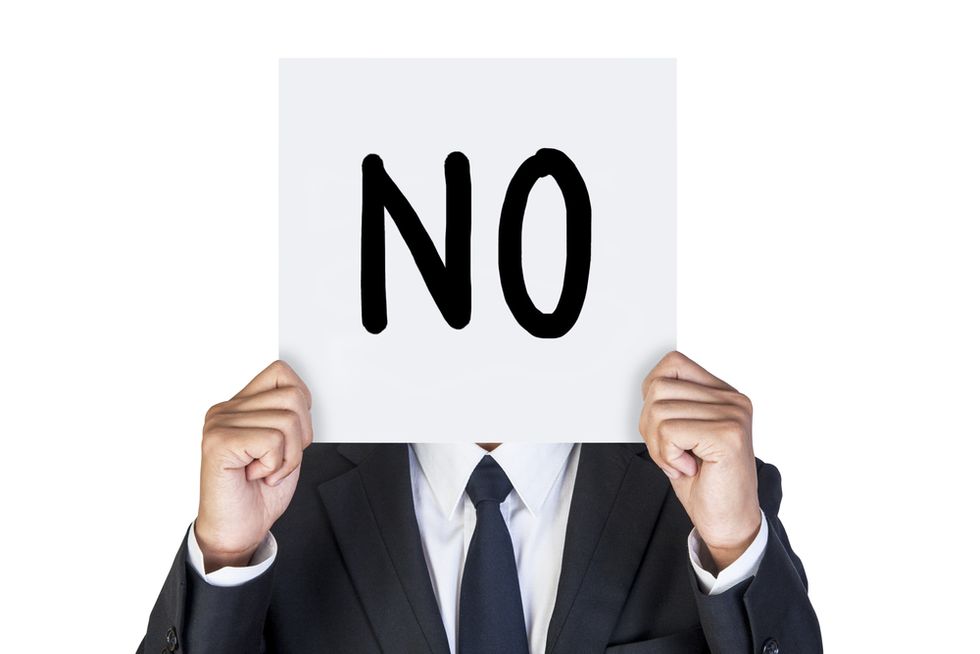 #1 Networking 'No No' When It Comes To Resumes