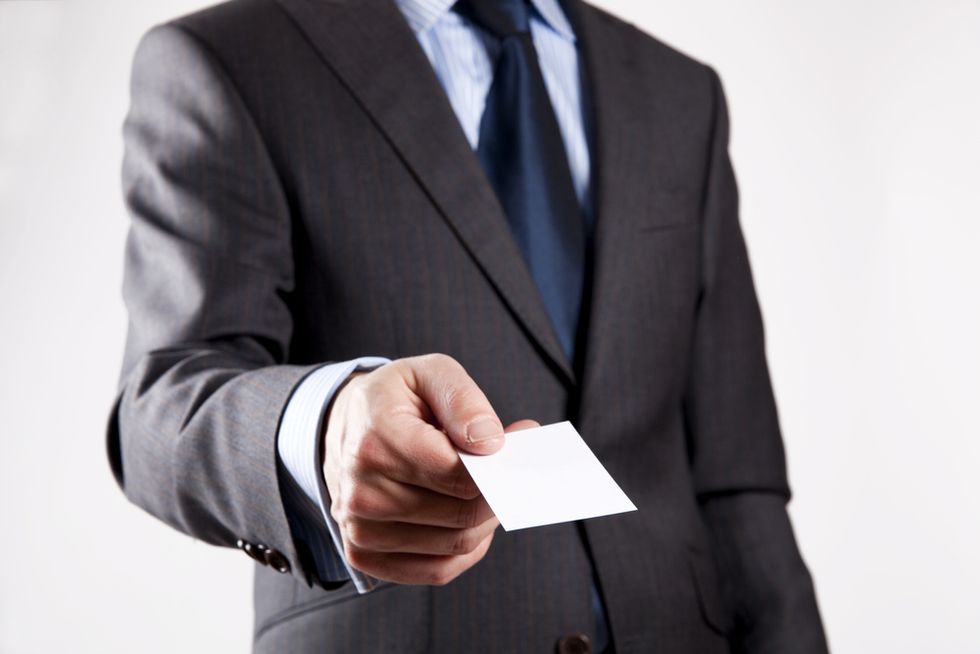 3 Benefits Of Having A Business Card