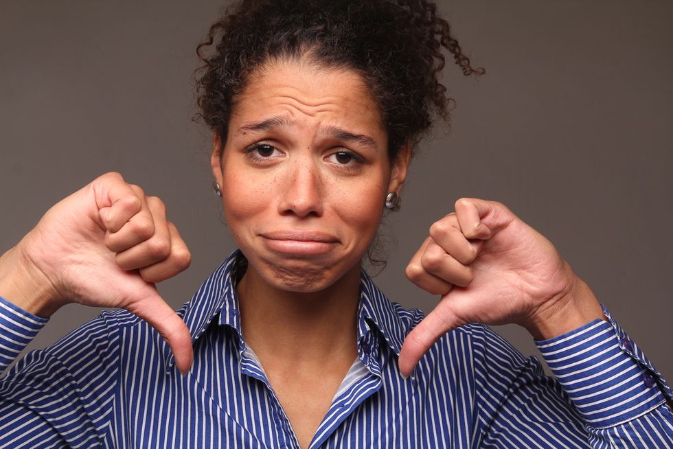Promotion Killers: Having A Negative Outlook