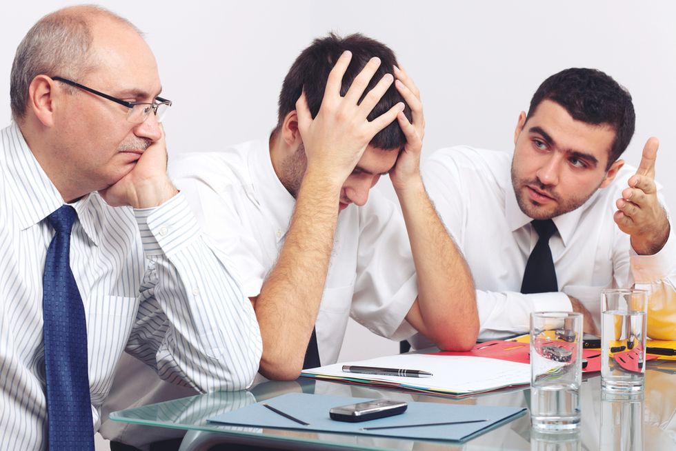 Promotion Killers: Acting Stressed 24/7