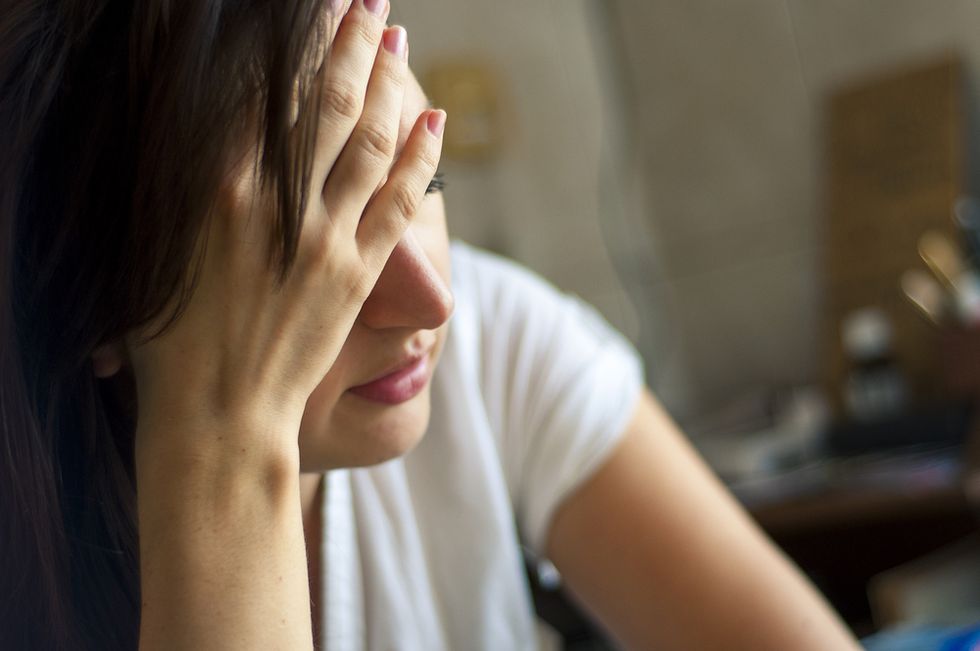 Meet Sally... Being Unemployed For A Long Time Makes Her Feel Worthless