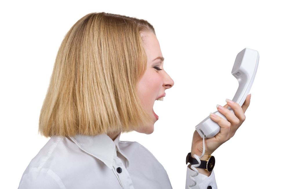 Poll: How To Deal With An Angry Customer
