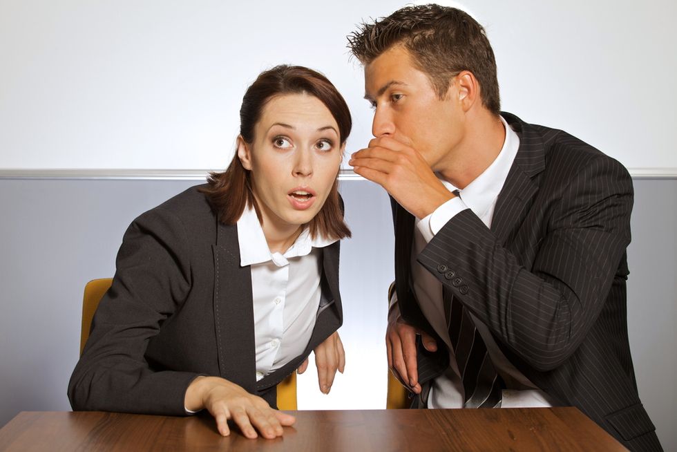 Office Gossip: Can It Be A Good Thing?