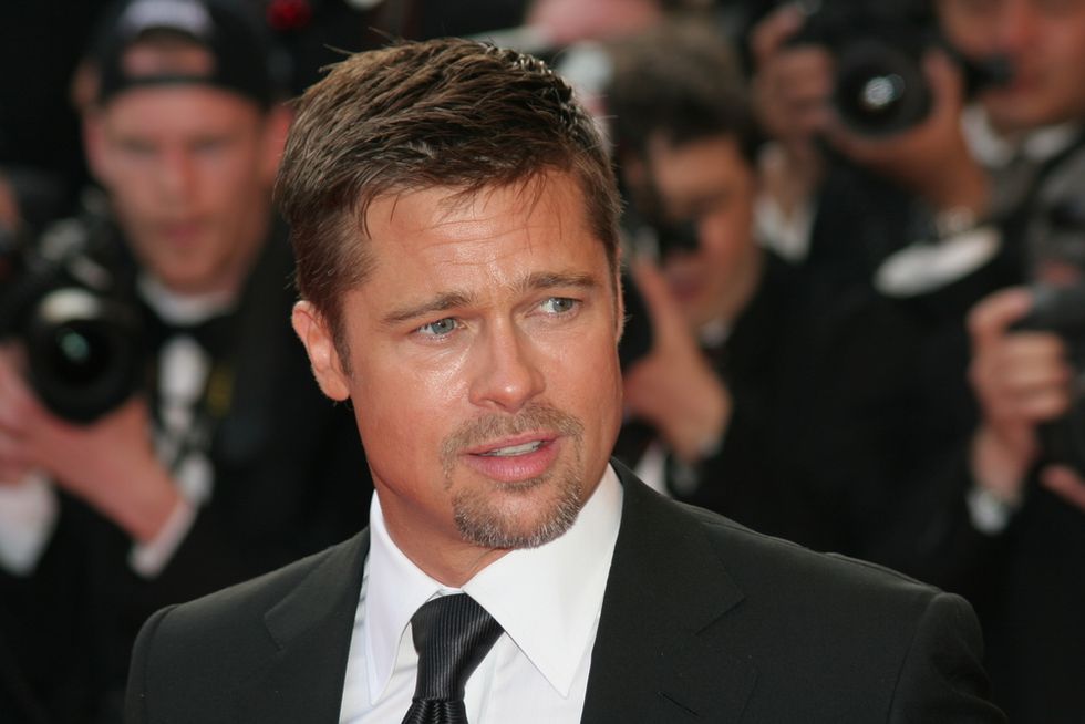 Let Brad Pitt Inspire You To Work At Home Today