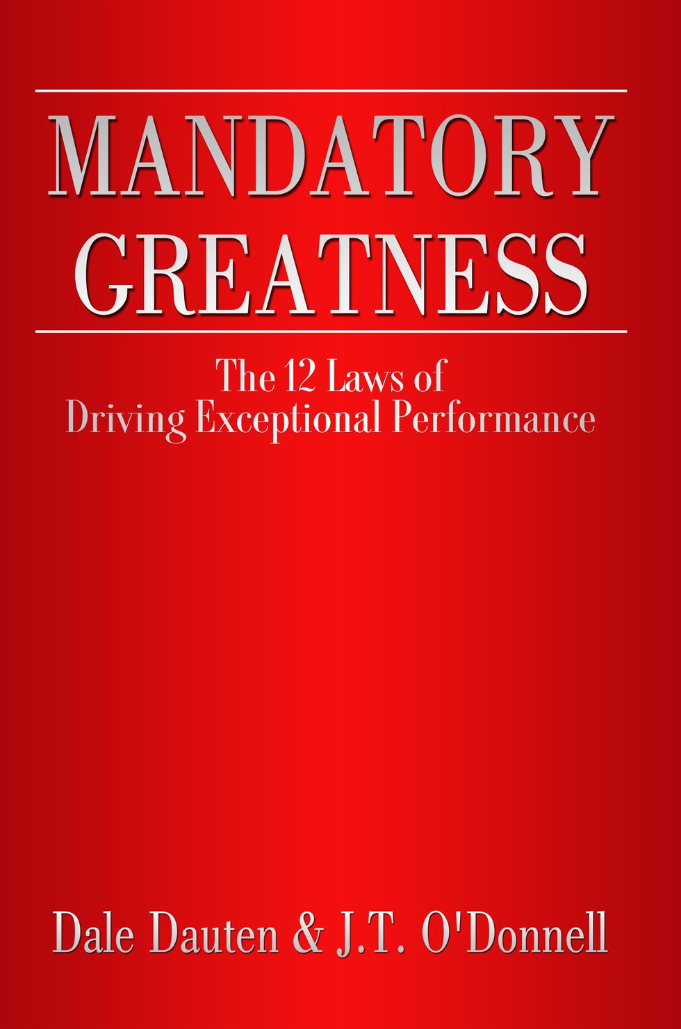 Mandatory Greatness - Author Insights (FREE VIDEO)